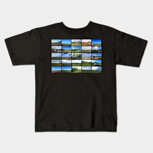 Camping Shots from Kyrgyzstan to Kazakhstan Kids T-Shirt